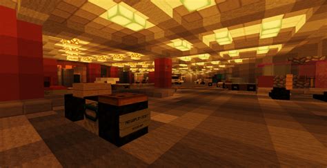 Casino+ interior Minecraft Project