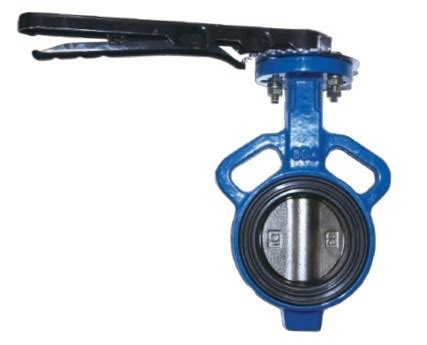 Din Ansi Jis Api Worm Gear Wafer Lt Butterfly Valve Dn Good Price