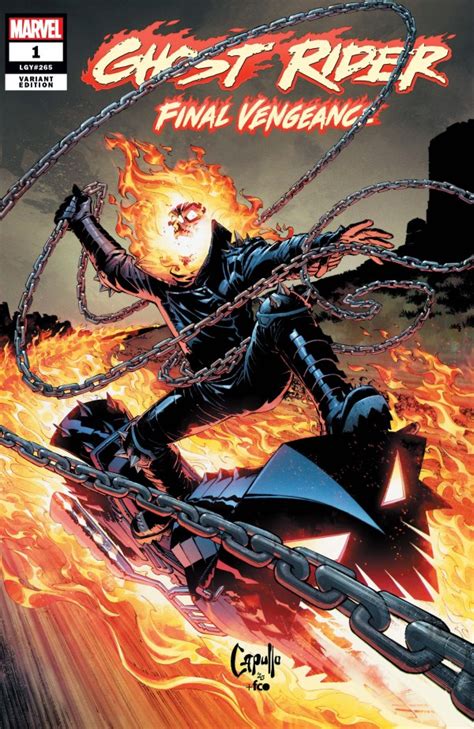 Ghost Rider: Final Vengeance #1 Reviews