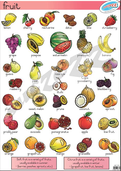 Poster Fruit Suczezz