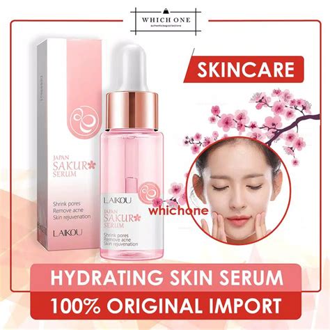 Jual Laikou Japan Sakura Serum Shopee Indonesia