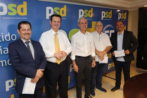 PSD apresenta novos nomes para a disputa eleitoral Rádio Corredor