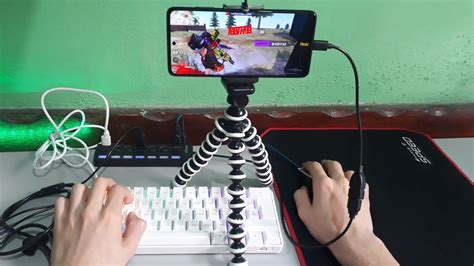 Como Transformar Seu Celular Em Um Pc Gamer Teclado E Mouse No