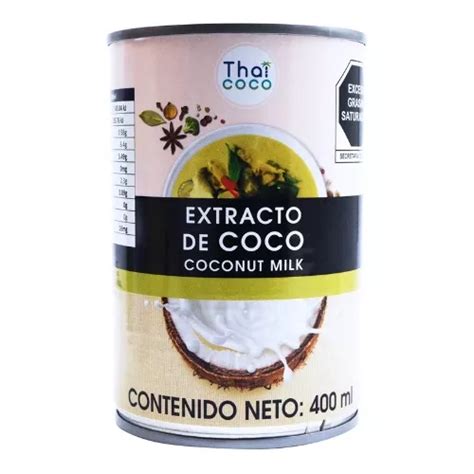 Extracto De Coco Thai Coco Ml Env O Gratis