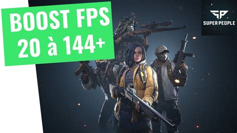 Guide Super People Comment Optimiser Et Booster Vos Fps Performances