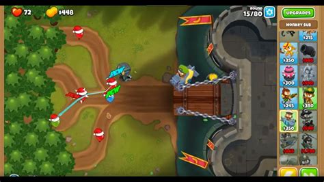 Bloons Td Dark Castle Double Hp Moabs No Monkey Knowledge Youtube