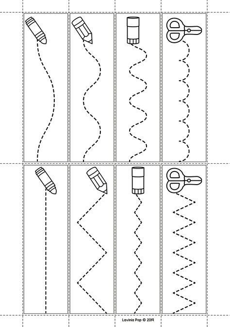 Free Cutting Worksheets For Fine Motor Skills