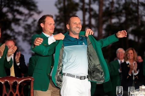 El Golfista Sergio Garc A Se Hace Grande En Augusta