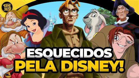 Cl Ssicos Disney Que Merecem Live Action Youtube