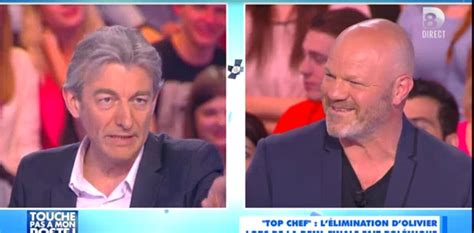 Vidéo Clash entre Philippe Etchebest et Gilles Verdez dans Touche pas