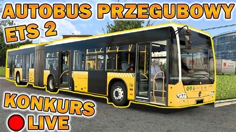 Zapis Live Konkurs Ets Autobus Przegubowy Poland Rebuilding