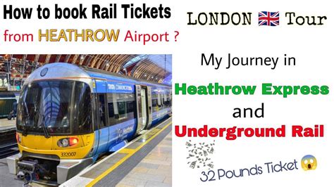 Antwort How Much Is A Train Ticket From Heathrow To London Weitere