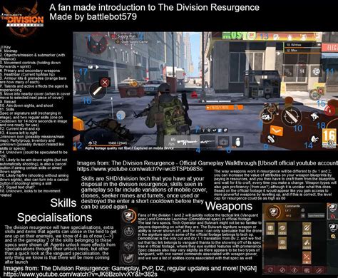 The Division Resurgence Everything We Know So Far R