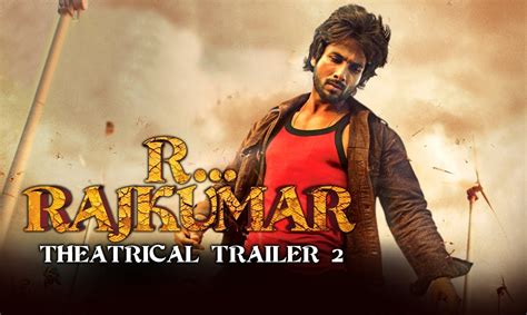 R Rajkumar Unseen Trailer Shahid Kapoor Sonakshi Sinha Sonu