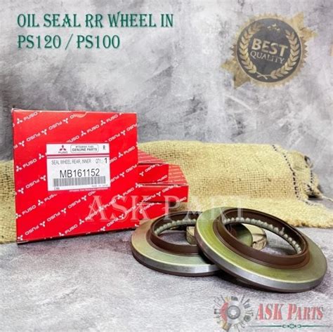 Jual Oli Seal Sil Roda Belakang Dalam Tebal Mitsubishi Ps Ps Ps