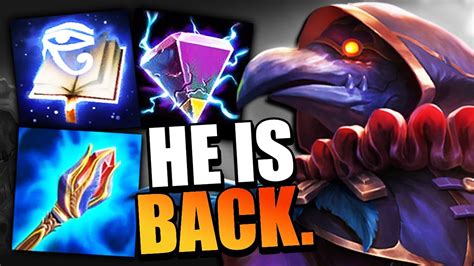 The New Thoth Mid Build Is Broken Ranked Conquest Smite Youtube