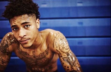 Shirtless NBA Players Kelly Oubre Jr Of The Washington Wizards