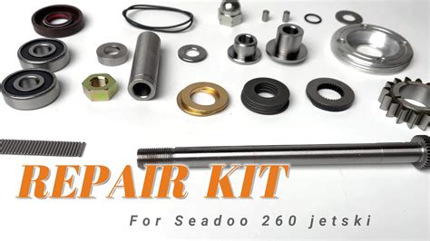 Oem Genuine Parts Supercharger Rebuild Kit For Sea Doo 4tec Rxp Rxt Gtx