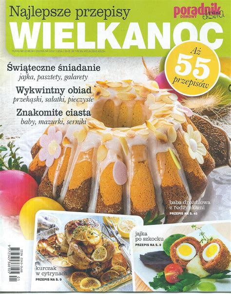 Poradnik Domowy Extra Wielkanoc 1 2021 TanieCzytanie Pl