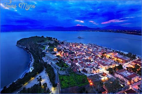 nafplio map Archives - ToursMaps.com