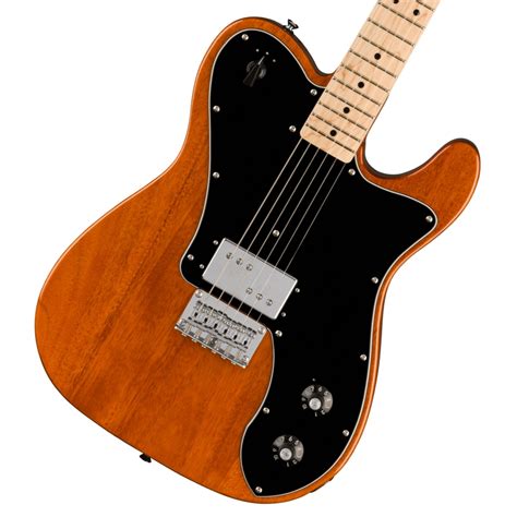 Squier By Fender Paranormal Esquire Deluxe Maple Fingerboard Black Pickguard Mocha スクワイヤー イシバシ楽器