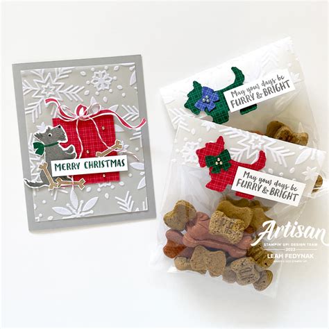 Stampin Up Artisan Design Team Christmas Scottie Bundle Birdwing