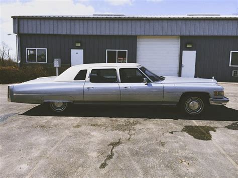 Cadillac Fleetwood Brougham Limousine American Cars For Sale