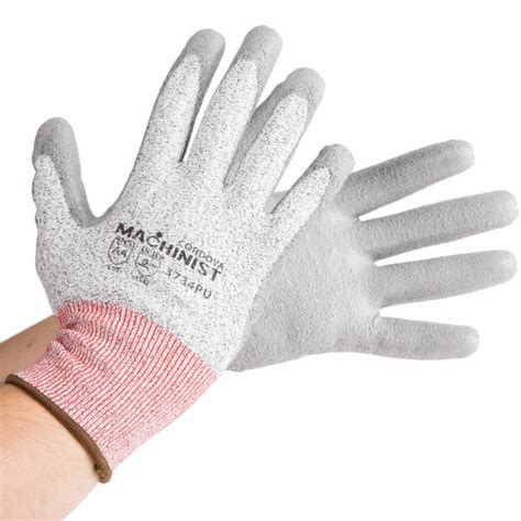 Cordova Machinist Salt And Pepper HPPE Glass Fiber Cut Resistant Gloves