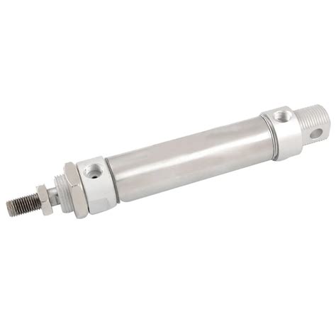 1 Pcs 20mm Bore 200mm Stroke Stainless Steel Pneumatic Air Cylinder