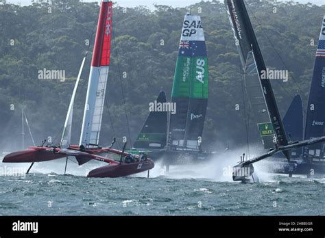 Sydney Harbour Sydney Australia Th Dec Australian Sail Gp