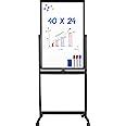 Amazon Maxtek Magnetic Mobile White Board X Double Sided