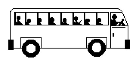 Bus black and white bus clipart black and white clipartfest 2 - WikiClipArt