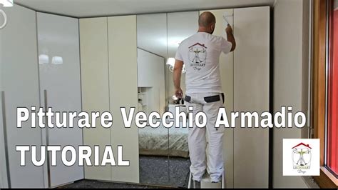 Come Dipingere Un Vecchio Armadio In Modo Semplice Tutorial Youtube