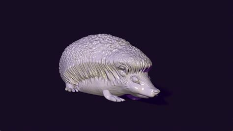 Stl File Hedgehog Toy 🦔・3d Print Object To Download・cults