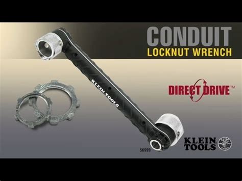 Conduit Locknut Wrench YouTube