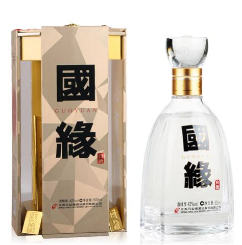 今世缘 国缘 幽雅醇厚型白酒 42度 500ml 太划算商城