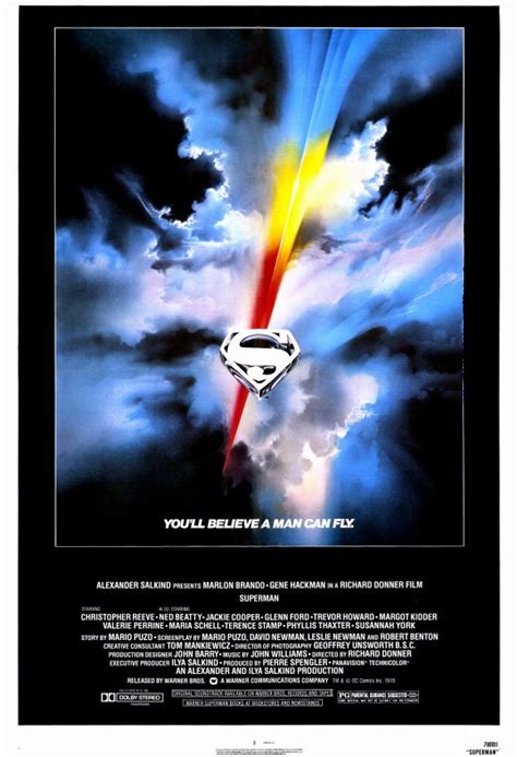 Movie Poster - Superman: The Movie (1978)