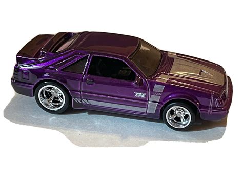 Mavin HOT WHEELS SUPER TREASURE HUNT 2022 84 MUSTANG SVO