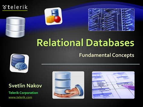 Ppt Relational Databases Powerpoint Presentation Free Download Id