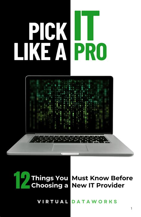 The IT Buyers Guide - Northeast Ohio IT Support | IT Consultant