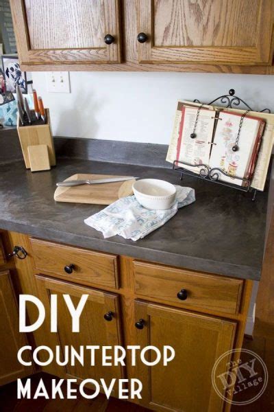 Diy Countertop 20 Easy Tutorials To Revamp Your Kitchen