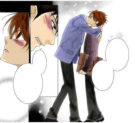 Hikaru X Haruhi Kiss