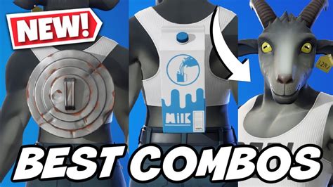 Best Combos For New A Goat Skin Goat Simulator 3 Fortnite Youtube