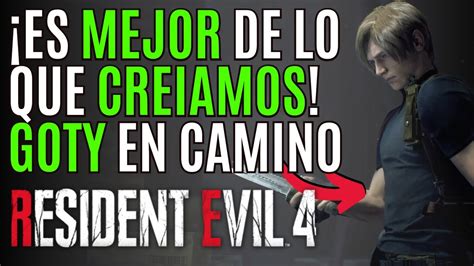 Resident Evil Remake Cada Vez Que Se Muestra Algo Nuevo Esto Supera