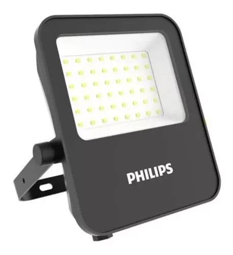 Refletor Led Philips Led Essential Led Miniflood Bvp W Luz