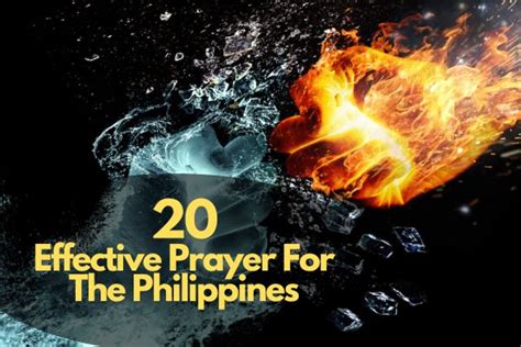 20 Effective Prayer For The Philippines