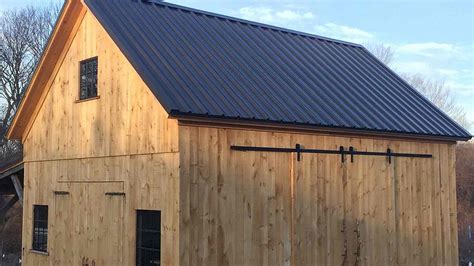 Corrugated Metal Roofing Shed