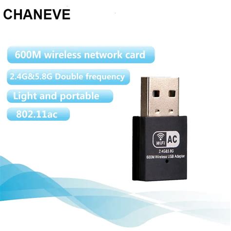 Chaneve Realtek Au Chipest Inal Mbrico Adaptador Wifi De Mbps