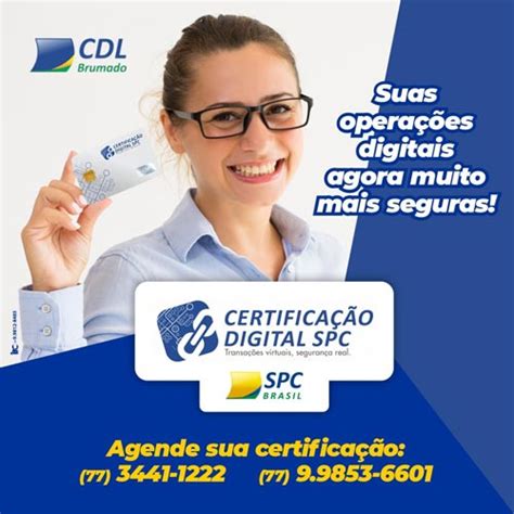 CDL de Brumado realiza certificação digital através de agendamentos