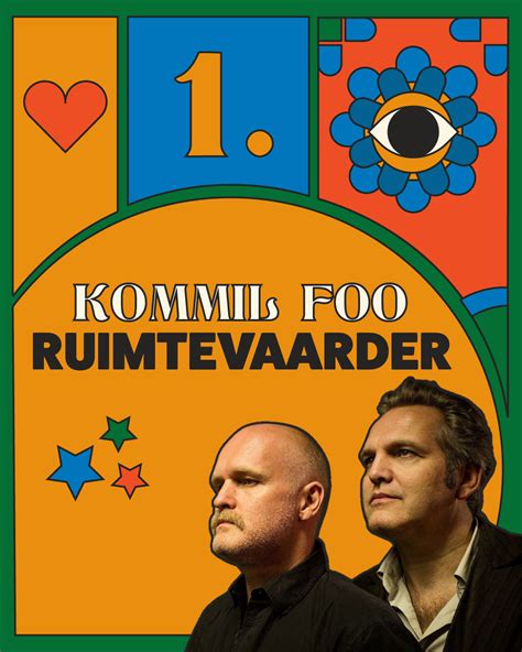 Ruimtevaarder Van Kommil Foo Herovert Eerste Plaats In De Radio 1